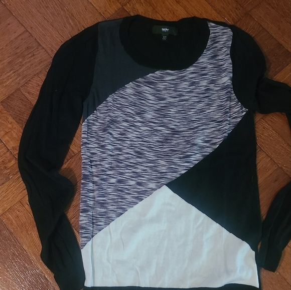 Mossimo Supply Co. Sweaters - Black Grey White Crew Neck Sweater new xs mossimo Hp 🔥🔥🔥